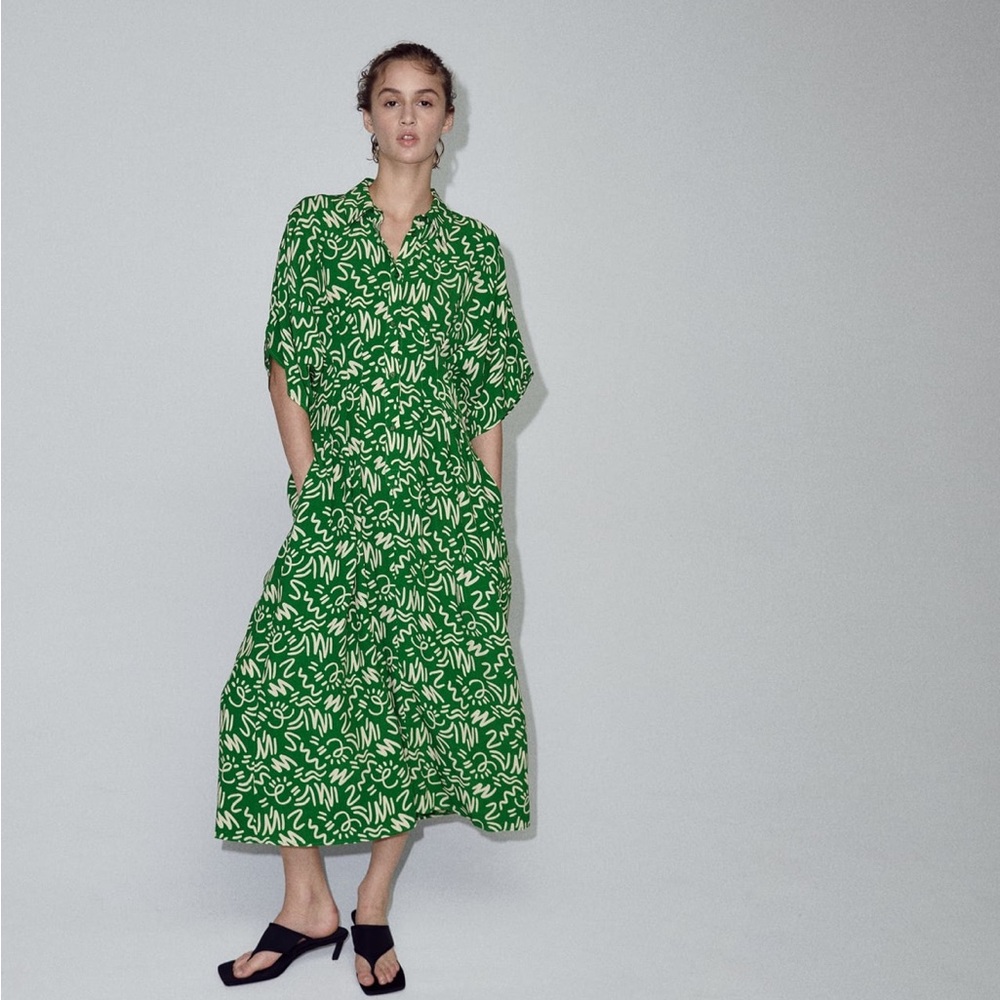 Zara Maxi Dress Size: XS